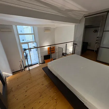 Loft Con Terrazzo Nei Vicoli Apartamento