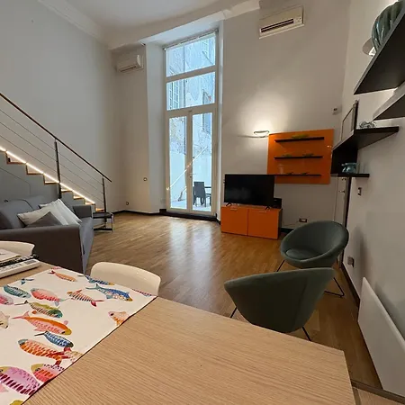 Appartement Loft Con Terrazzo Nei Vicoli Genua