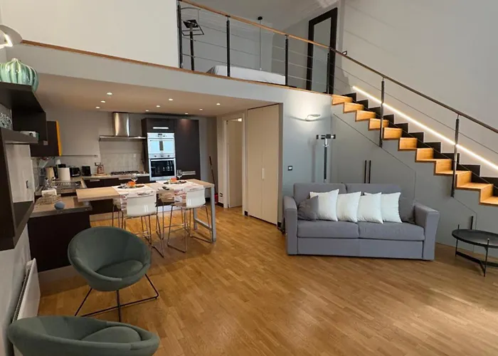 Apartmán Loft Con Terrazzo Nei Vicoli