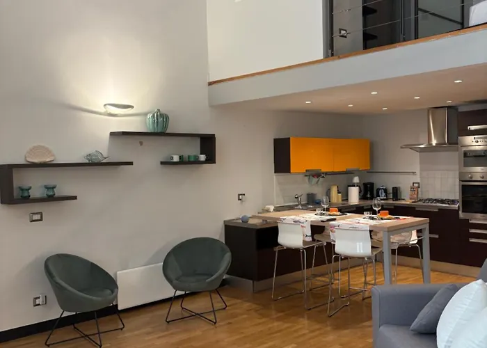 Apartmán Loft Con Terrazzo Nei Vicoli *