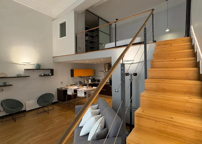 Loft Con Terrazzo Nei Vicoli